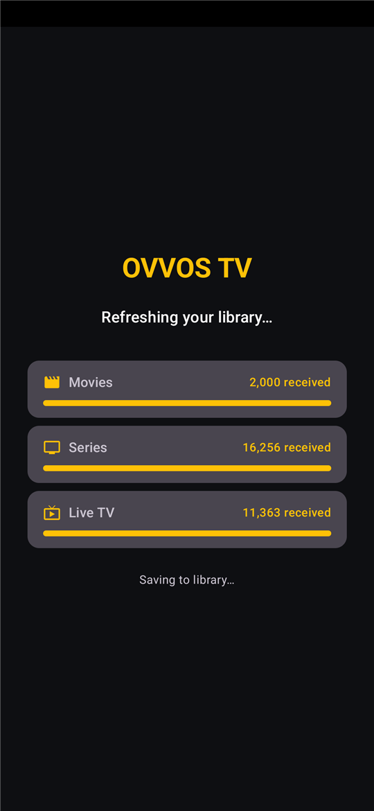 Building your library