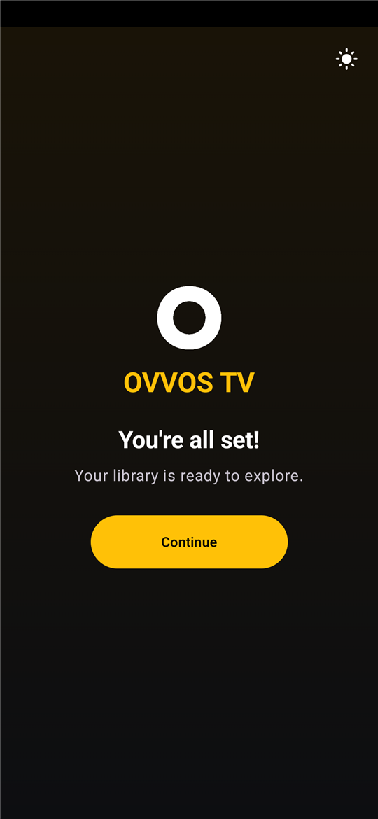 You're all set