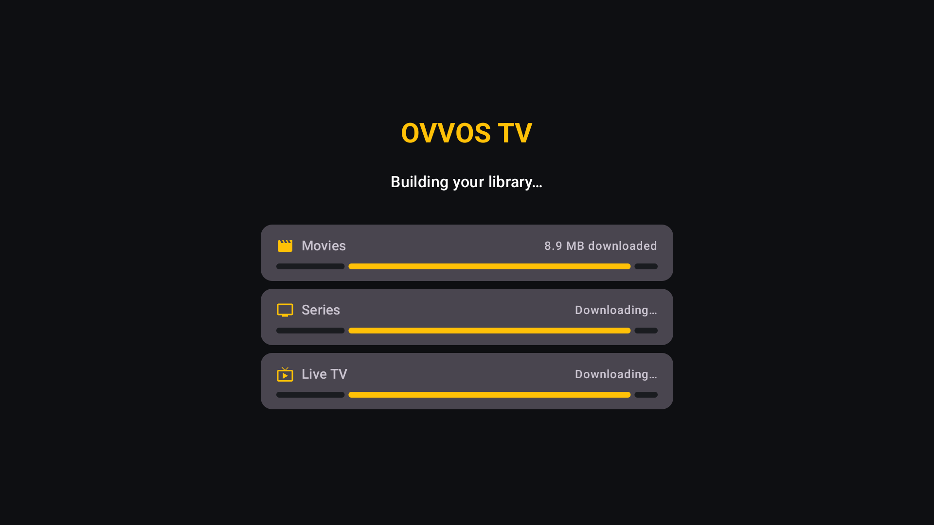 Building your library